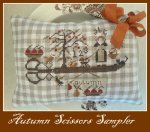 Autumn Scissors Sampler (image for) Autumn Scissors Sampler